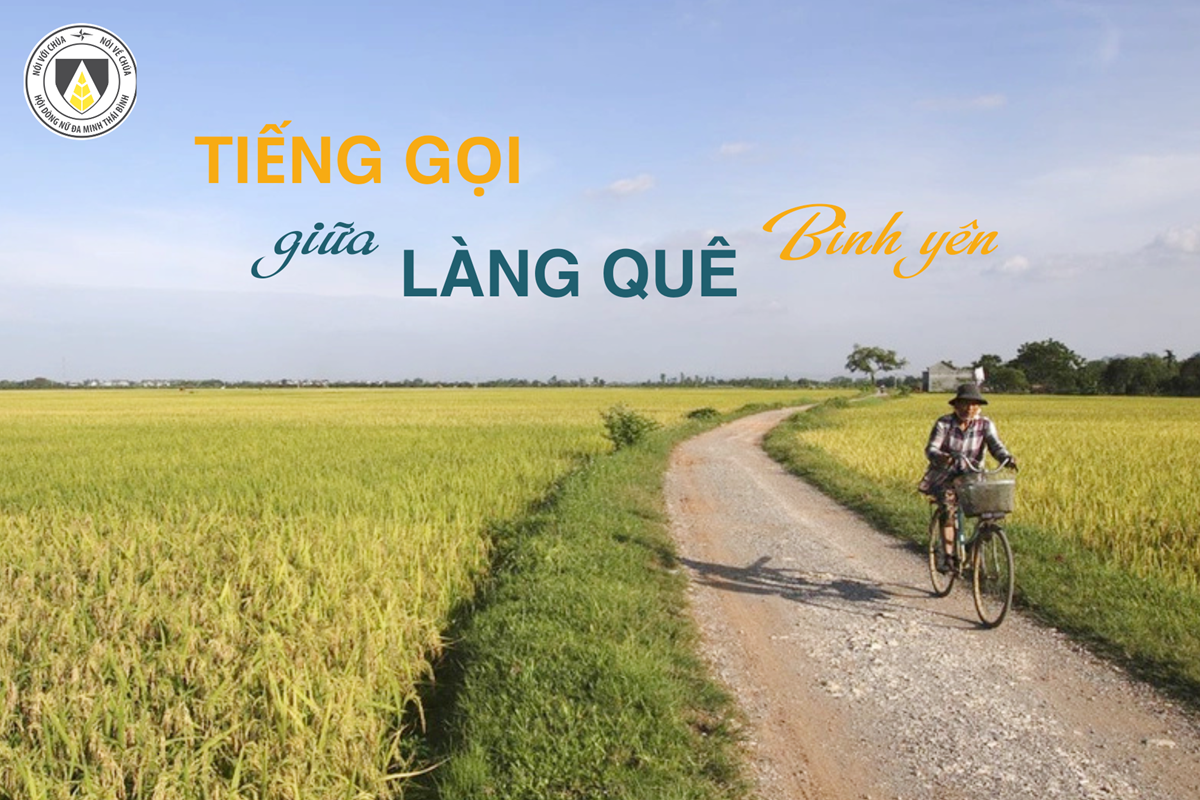 Tiếng gọi giữa làng quê yên bình Tiếng gọi giữa làng quê yên bình