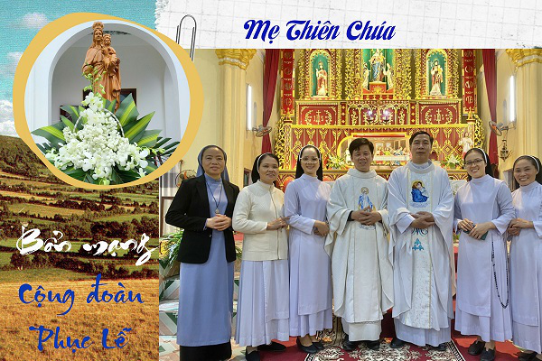 Cộng đoàn Mẹ Thiên Chúa Phục Lễ: Mừng lễ Bổn mạng Cộng đoàn (01.01.2024)