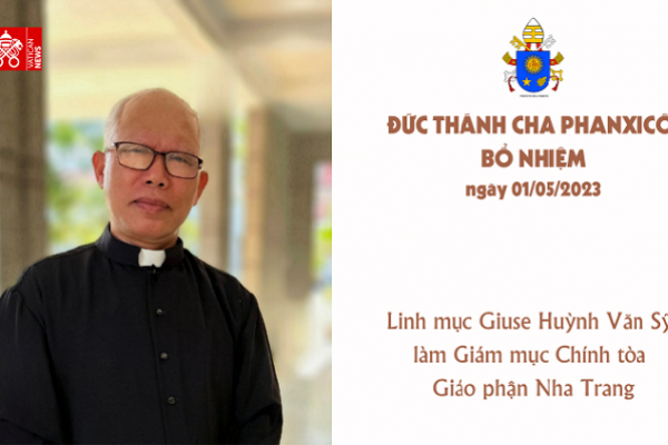 Bổ nhiệm Giám mục chính toà Gp. Nha Trang