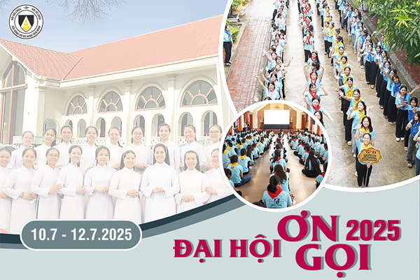 Khóa TÌM HIỂU ƠN GỌI Dòng Nữ Đa Minh Thái Bình năm 2025