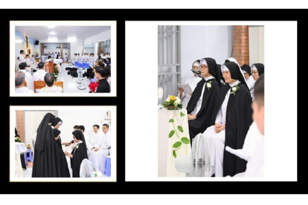 Đan viện Đa Minh: Thánh lễ tuyên khấn trọng thể 14-06-2025