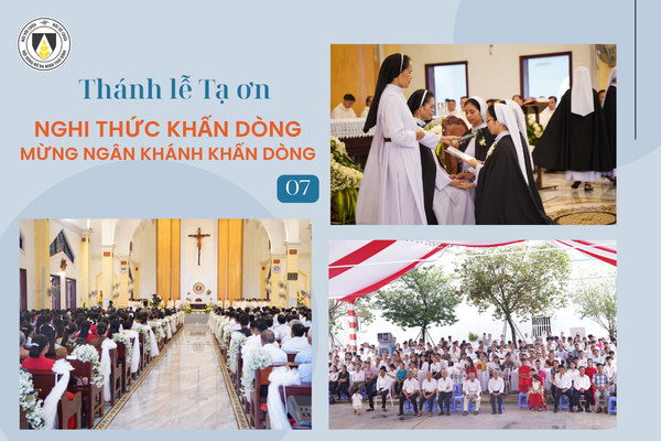 Chùm Hình ảnh số 7: Thánh lễ Tạ ơn, Nghi thức Khấn Dòng và mừng Ngân khánh Khấn Dòng năm 2026 (7)