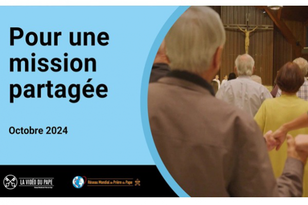 Ý cầu nguyện của ĐTC trong tháng 10: Cầu cho sứ mạng chung