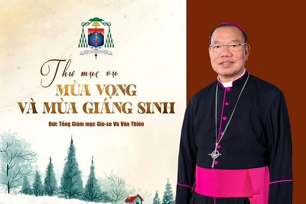 Tổng Giáo phận Hà Nội – Thư mục vụ Mùa Vọng và Mùa Giáng sinh năm 2023