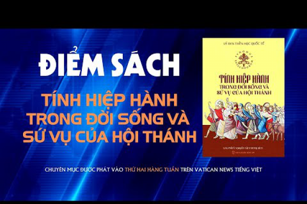 Điểm sách - Tính hiệp hành trong đời sống và sứ vụ của Hội thánh