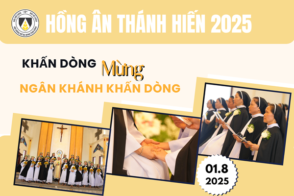 Hình ảnh: Khấn Dòng và Mừng Ngân Khánh Khấn Dòng 2025
