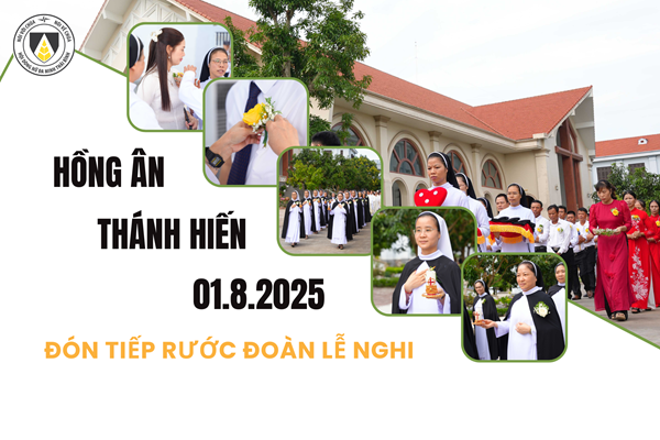 Hình ảnh: Đón tiếp và rước đoàn lễ nghi | Khấn Dòng 2025