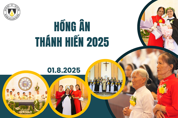 Hình ảnh: Thánh lễ Tạ Ơn và Hồng ân Thánh hiến 2025 (2)