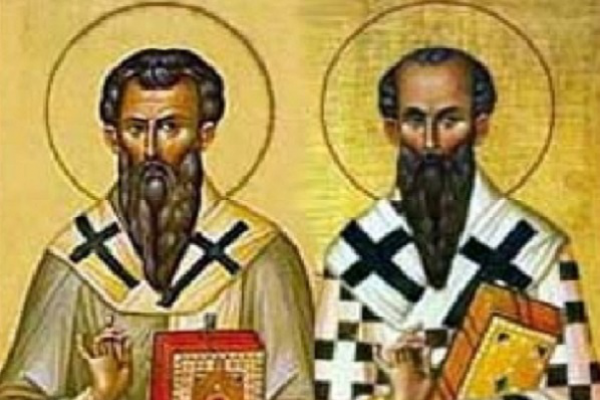 Ngày 02/01 - Thánh Basiliô cả và Thánh Grêgôriô Nazian, giám mục, tiến sĩ Hội thánh