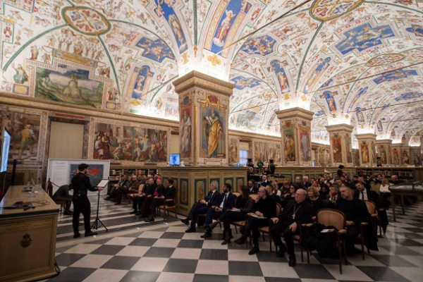 Hơn 80.000 bản thảo từ Thư viện Vatican sẽ được phục chế và 
