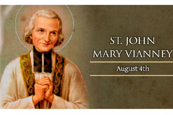 Thánh Gioan Maria Vianney (04.8)