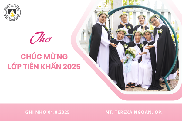 Thơ: Chúc mừng lớp Tiên khấn 2025
