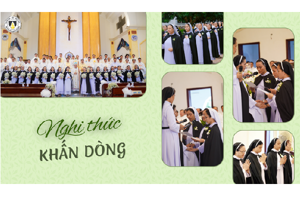 Nghi thức Khấn dòng - Mừng Ngân Khánh Khấn Dòng | Dòng Nữ Đa Minh Thái Bình | 30.7.2026