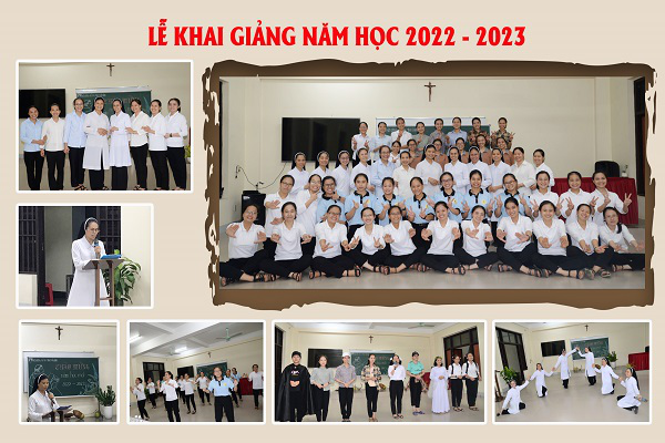 Hội Dòng Nữ Đa Minh Thái Bình: Lễ khai giảng năm học 2022 - 2023