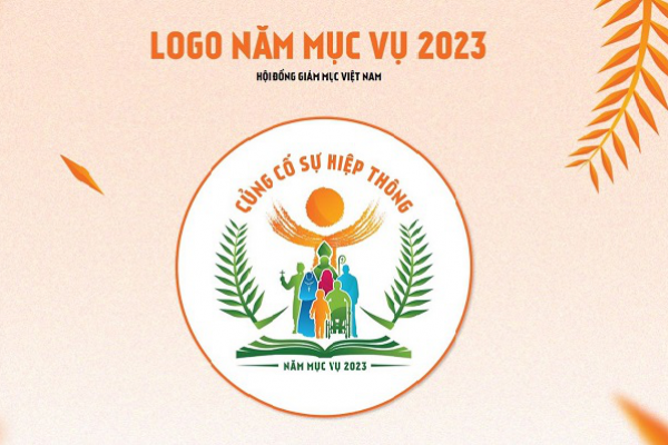 Hội đồng Giám mục Việt Nam - Logo năm Mục vụ 2023