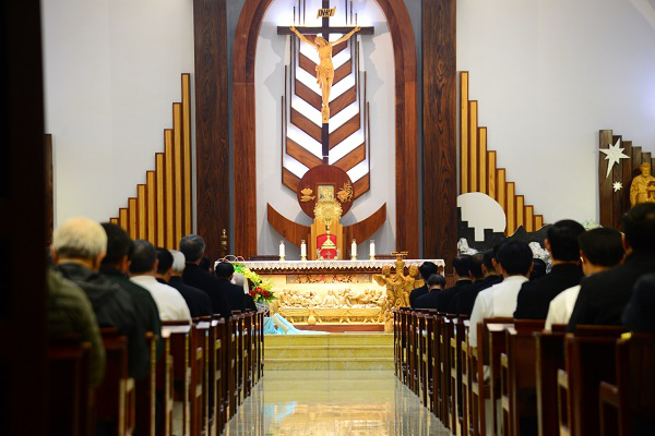 Khai mạc kỳ Tĩnh tâm năm của Linh mục đoàn Giáo phận Thái Bình 2022