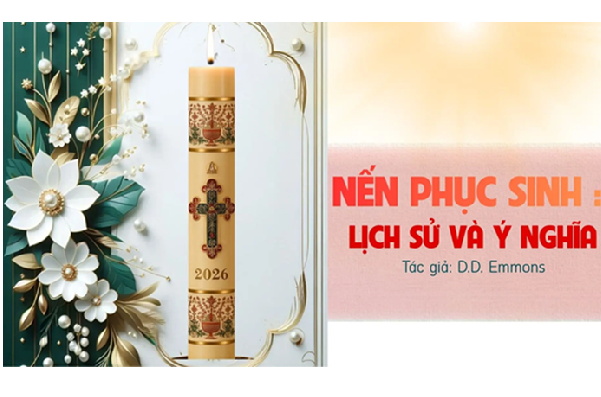 Nến Phục sinh: Lịch sử và ý nghĩa