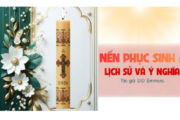 Nến Phục sinh: Lịch sử và ý nghĩa
