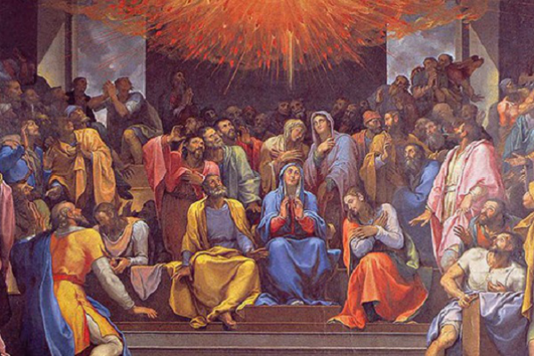Suy niệm Tin mừng lễ Chúa Thánh Thần Hiện xuống - Năm C (Ga 20, 19-23)