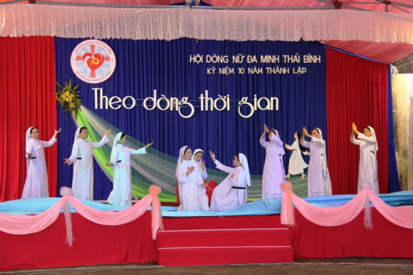 Hội dòng nữ Đa Minh Thái Bình: Kỷ niệm 10 năm thành lập - 2014