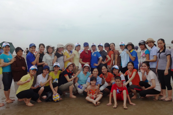 Chuyến dã ngoại hè năm 2014 của Gia đình Thỉnh sinh Đa Minh Thái Bình