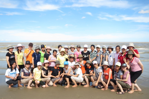 Chuyến dã ngoại hè 2013 của thỉnh sinh Hội Dòng nữ Đaminh Thái Bình