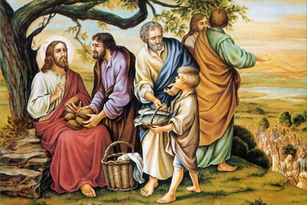 Thứ Ba sau Lễ Hiển Linh (Mc 6, 34-44)