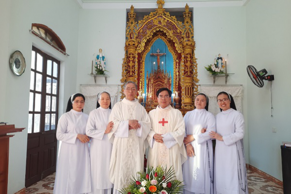 Cộng đoàn Thánh Vinh Sơn Nam Thái: Thánh lễ mừng kính Thánh Bổn mạng