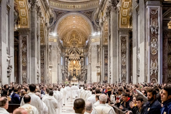 Sứ điệp Bộ Giáo sĩ gửi các linh mục, phó tế và chủng sinh nhân ngày thứ Năm tuần Thánh 2026