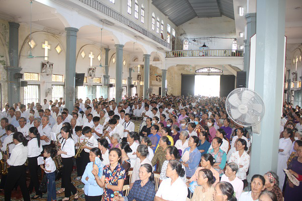 Huynh đoàn giáo dân Đa Minh giáo phận Thái Bình mừng lễ thánh Tổ phụ