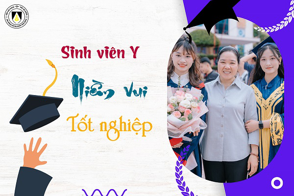 Sinh viên Y: Niềm vui ngày Tốt nghiệp