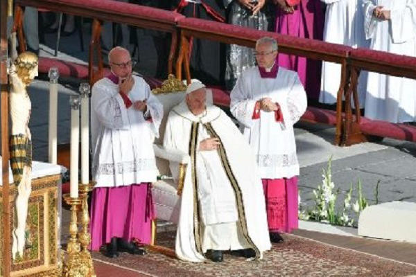 Đức Thánh Cha chủ sự Thánh lễ khai mạc Đại hội Thượng Hội đồng Giám mục thứ 16 (4/10/2023)