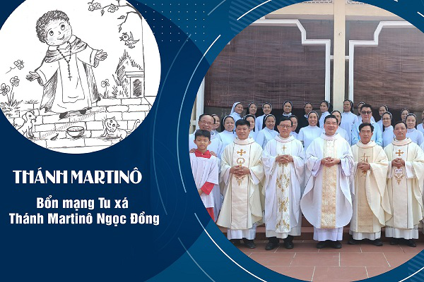 Đôi dòng cảm nhận về ngày lễ Thánh Martinô - Bổn mạng Tu xá Ngọc Đồng 2022