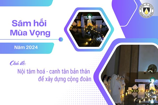 Tu viện Thánh Tôma Aquinô Cát Đàm: Sám hối Mùa Vọng năm 2024