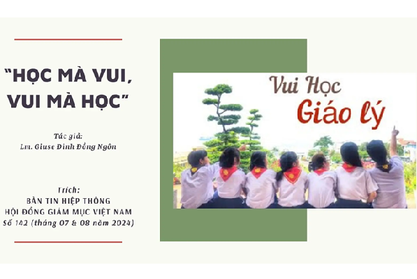 “Học mà vui, vui mà học”