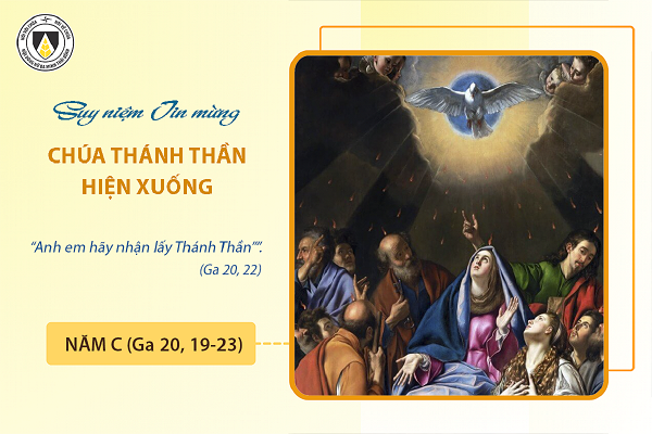 Suy niệm Tin mừng Chúa Nhật Chúa Thăng Thiên - năm C (Ga 20,19-23)