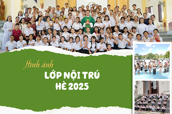 Hình ảnh: Lớp NỘI TRÚ Hè 2025