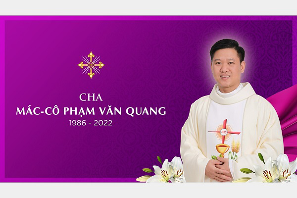 Cáo phó: Cha Mac-cô Phạm Văn Quang