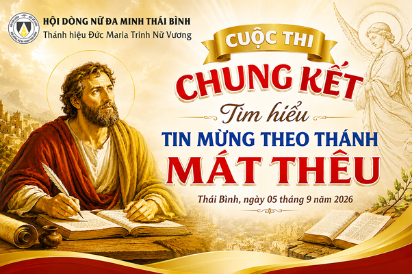 Cuộc thi Chung kết Tìm hiểu Tin mừng theo Thánh Mát thêu