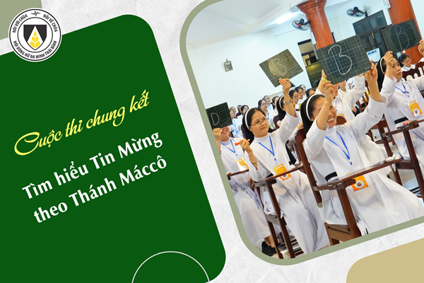 Cuộc thi chung kết tìm hiểu Tin Mừng theo Thánh Máccô