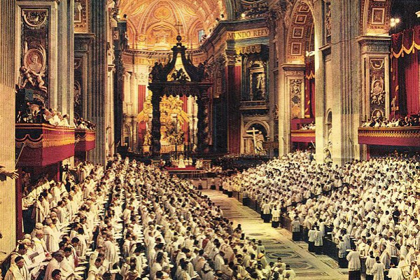 Đối thoại và thảo luận trong suốt Công đồng Vatican II