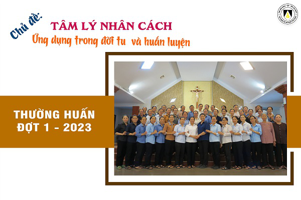 Dòng Nữ Đa Minh Thái Bình: Thường huấn thường niên đợt 1 - năm 2023