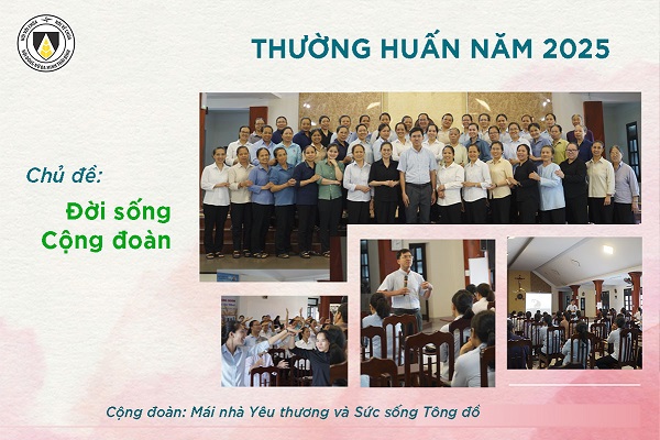 Cộng Đoàn: Mái Nhà yêu thương và Sức sống Tông đồ
