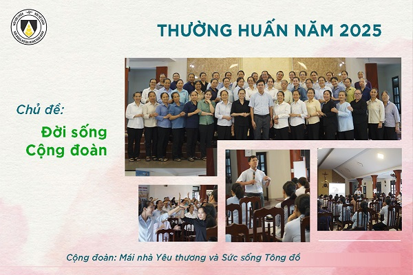 Cộng Đoàn: Mái Nhà yêu thương và Sức sống Tông đồ