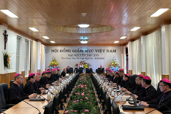 Giáo phận Đà Lạt chào mừng Đại hội thứ XVI của Hội Đồng Giám Mục Việt Nam