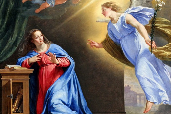 Đức Maria Vô nhiễm Nguyên tội (Lc 1, 26-38)