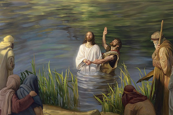 Suy niệm Tin Mừng - Lễ Chúa Giêsu chịu phép rửa (Lc 3, 15-16.21-22)