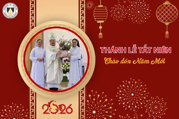Thánh lễ Tất Niên 2025