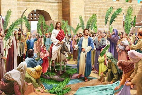 Phụng vụ lễ lá, lịch sử và ý nghĩa lễ lá