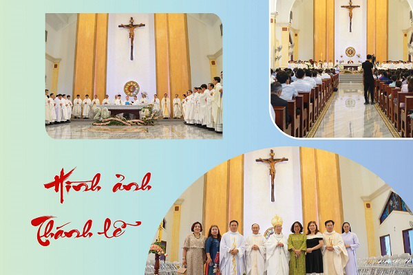 20 năm Thành lập Hội dòng: Hình ảnh Thánh lễ